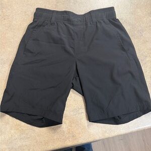 WAGGLE GOLF 
Black Athletic Men's Shorts